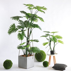 <span class=keywords><strong>Planta</strong></span> Artificial de Filodendro Arcoíris, <span class=keywords><strong>Planta</strong></span> Artificial en Maceta de 90-230 cm, Decoración para Interiores, Hogar y Jardín - Product Image 6