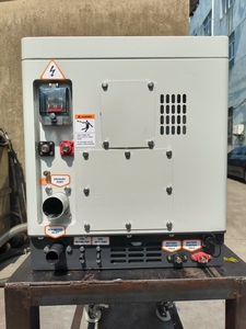 10K เครื่องกำเนิดไฟฟ้าสำหรับเรือที่ระบายความร้อนด้วยน้ำทะเล8KW 6KVA 15KW เครื่องกำเนิดไฟฟ้าดีเซลสำหรับเรือแพนด้า - Product Image 6