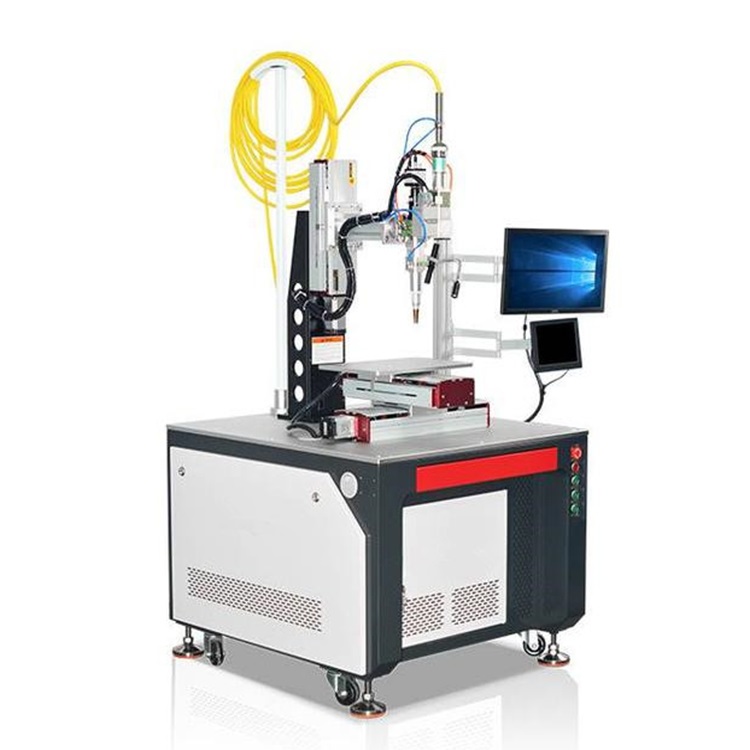 laser welding cell 6 axis