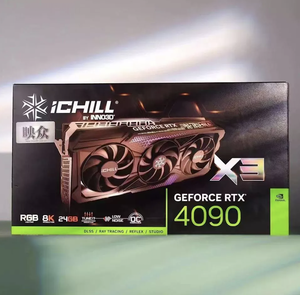 New Inno3D ICHILL RTX 4090 24GB <b>Computer</b> Placa De Video Cards GPU RTX4090 Gaming Graphics Card Rtx 4090 - Product Image 6