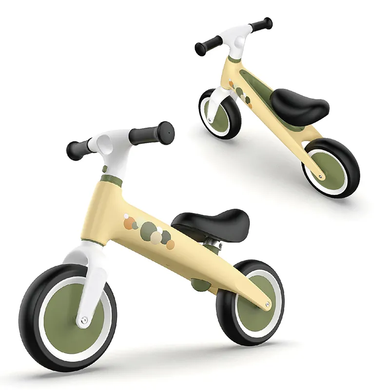 Brightbebe extérieur pas de pédales 1-6 ans enfant en bas âge pied Scooter enfants monter sur voitures jouets enfants coulissant bébé Balance vélo