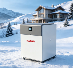 Bomba de Calor Geotérmica Inverter R290 de 18kW <span class=keywords><strong>con</strong></span> Velocidad Variable, Control por WiFi y Aplicación para Calefacción, Refrigeración y <span class=keywords><strong>Agua</strong></span> Caliente Sanitaria - Product Image 1