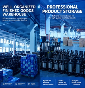 ปั๊มหอยโข่งแบบหลายใบพัดแนวตั้ง CHM-F สำหรับระบบจ่ายน้ำ HVAC ระบบเพิ่มแรงดันน้ำเย็น - Product Image 5
