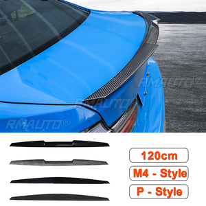 Aileron arrière universel de style M3/M4/P pour voiture de course, déflecteur d'air, spoiler décoratif, accessoires de modification automobile, 1,2 m - Product Image 1