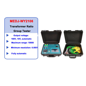 MEDJ WY2106 - Medidor de Relación de Transformación Trifásico de Alta Precisión, Dispositivo de Medición Automática TTR Digital de Alta Gama - Product Image 3