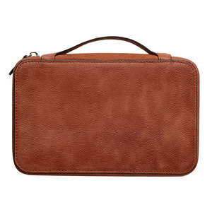 Leather Accessories Bag Organizer Power Bank Case, Electronics Accessory Travel Gear Organize Case,Cable Management Bag - Product Image 2