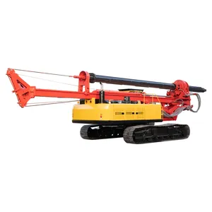 Crawler Spare Parts Long Spiral Rotary Portable Drilling Rig