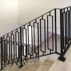 Yeni Model merdiven küpeşte-basit ve zarif, montajı kolay, siyah renk - Product Image 4