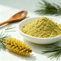 Fabrik-Großhandel Kiefernpollen-Pulver 100% Natürliches Masson-Kiefernpollen Superfood-Rohmaterial