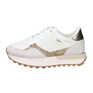 Zapatillas Deportivas Liu-Jo para Mujer, Blancas, Tacón de 3.5 cm, Talla 40, Modernas, de Lona - Product Image 1