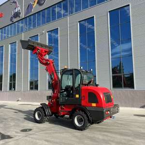 الشركة المصنعة الصينية HZM <span class=keywords><strong>WOLF</strong></span> WL812T رافعة شوكية تلسكوبية مع CE - Product Image 3