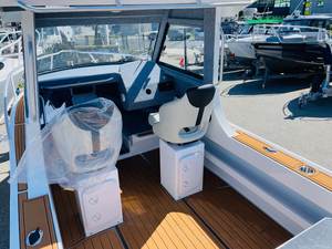 <span class=keywords><strong>Barco</strong></span> de cabina abierta de aluminio para pesca en agua salada de 6,25 m y 21 pies a la venta - Product Image 6