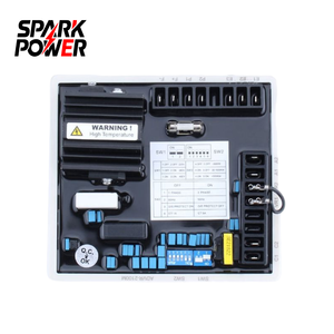 Régulateur de tension haute performance AVR PM500 en plastique pour générateurs diesel <span class=keywords><strong>et</strong></span> alternateurs - Product Image 2