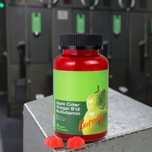 Supplément nutritionnel, nutrition gommeuse de vitamines de vinaigre de cidre de pomme - Product Image 1