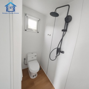 Mini <span class=keywords><strong>Casas</strong></span> de Alta Gama, Casa Pequeña Prefabricada con Cocina y Baño, Cabaña Tipo Apple, Cabañas <span class=keywords><strong>para</strong></span> Acampar, Estructura Moderna de Acero - Product Image 5