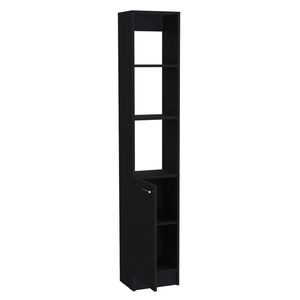 Gabinete de lino DB Marion, diseño de madera negra de lujo para dormitorio, cocina, hogar, apartamento, gimnasio, Hotel, Villa, Hospital, almacenamiento duradero - Product Image 3