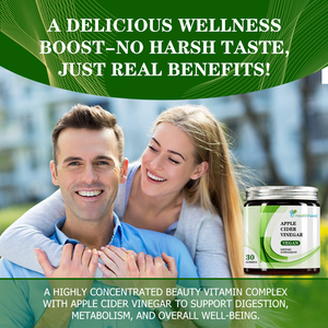 Customized Private Label Apple Cider Vinegar Gummies Vitamin B6 B12 Vegan Immune Support Healthy Digestion Antioxidant - Product Image 6
