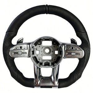 Volant en cuir microfibre souple d'origine pour Mercedes Benz E55 E250 W117 W205 W222 <span class=keywords><strong>GLC</strong></span> <span class=keywords><strong>43</strong></span> - Product Image 2