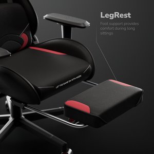 <span class=keywords><strong>Silla</strong></span> <span class=keywords><strong>Gamer</strong></span> Ergonómica de Espuma con Altavoces y Masaje, Ideal para Oficina y Videojuegos, Precio de Mayoreo - Product Image 2