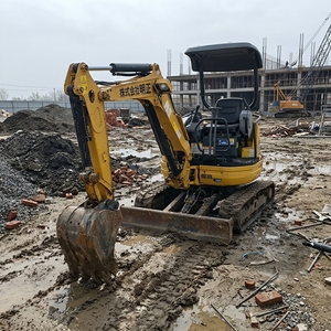 Envío gratis: Excavadora Caterpillar usada de 2 toneladas, excavadora japonesa usada, miniexcavadora de orugas CE EURO 5, retroexcavadora, miniexcavadora de cadenas. - Product Image 4