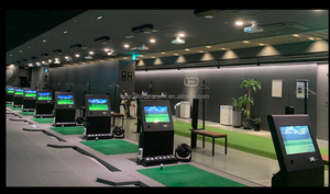 Gsm 1.5m x 1.5m 3D Golf thực hành mat cao cấp 4 lớp Golf đánh mat - Product Image 5