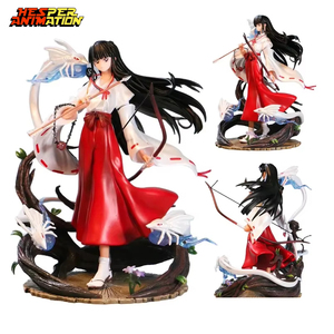 Figura de <span class=keywords><strong>Inuyasha</strong></span> de 27 cm, Figura de Anime Kikyo, Figura de Anime <span class=keywords><strong>Inuyasha</strong></span> GK, Figura de Colección, Juguete, Estatua, Muñeca - Product Image 1