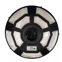 Lampe solaire de jardin Niko Outdoor IP65 pour éclairage public, avec détecteur de mouvement, capteur de lumière, télécommande, température de couleur 3 tons