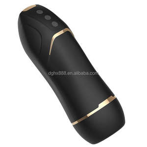 2-in-1 eroe maschio masturbatore telescopico girevole pene Trainer 10 frequenza oscillante aereo tazza maschio adulto giocattolo del sesso - Product Image 2