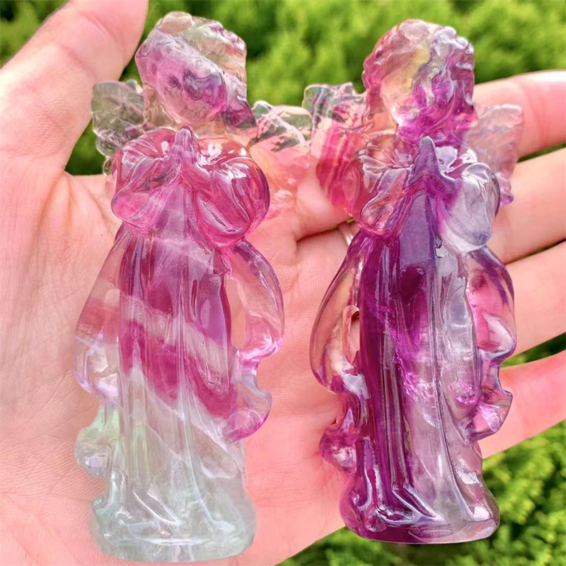 夢幻品質　光を纏いし女神の聖石　幻のレインボーヒマラヤローズクォーツ　16.5㎜ 夢幻品質 光を纏いし女神の聖石 幻のレインボーヒマラヤローズ