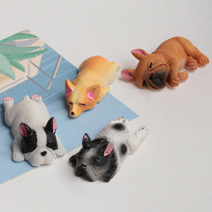 Chien chiot bouledogue Corgi forme résine maison décoratif réfrigérateur <span class=keywords><strong>aimant</strong></span> Souvenir réfrigérateur <span class=keywords><strong>aimant</strong></span> personnalisé réfrigérateur aimants - Product Image 3