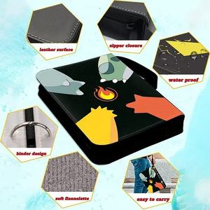 Y Y Wholesale 400-Pocket Gaming Card Binder Low Price Hot Trading Collection Binder with PU Cover for Card Collector PM TCG - Product Image 1