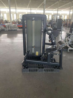 Machine de musculation professionnelle SK-L22 pour l'extension dorsale assise avec pile de poids, équipement d'entraînement du bas du dos pour salle de sport professionnelle