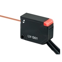 Sensor Láser Fotoeléctrico Original Nuevo, Tipo de Reflexión de Haz Lineal LV-S61, Stock Original Disponible