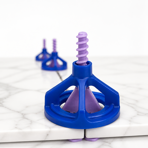 Sunsbuild - Sistema Moderno de Nivelación de Azulejos con Tornillos Giratorios, Tapas de Plástico para Tornillos, Nivelador de Azulejos para la Instalación de Azulejos de Cerámica - Product Image 5