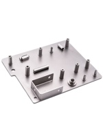Supports et panneaux en acier inoxydable CNC sur mesure, équipement marin résistant à l'eau salée, fabrication de tôles de précision