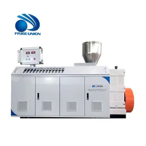 Faygoplast twin screw pvc edge banding extrusion machine granulator