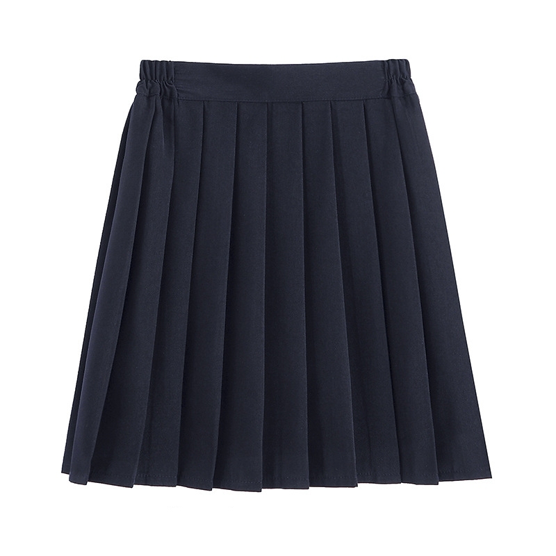 NAVY  SHORT SKIRTS