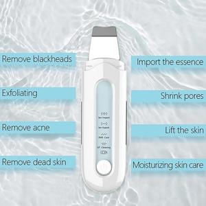 Appareil de beauté pour le visage, exfoliant, nettoyant, à vibrations soniques portatif - Product Image 5