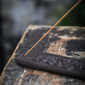 Boîte de bâton d'encens en céramique de style chinois-Brûleur intérieur en bois d'agar pour la cérémonie <span class=keywords><strong>du</strong></span> thé à la maison - Product Image 4