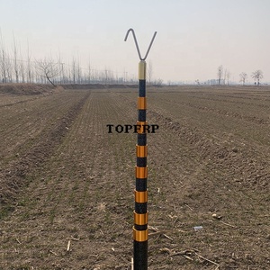 2m 3m 4m 5m 6m 7m 8m Free Positioning Locking Fiberglass Telescopic <b>Pole</b> - Product Image 4