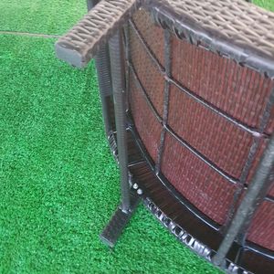 Chaise longue en rotin synthétique <span class=keywords><strong>pliable</strong></span> contemporaine personnalisée, résistante aux UV, résistante aux intempéries, moderne, pour <span class=keywords><strong>jardin</strong></span> extérieur - Product Image 5