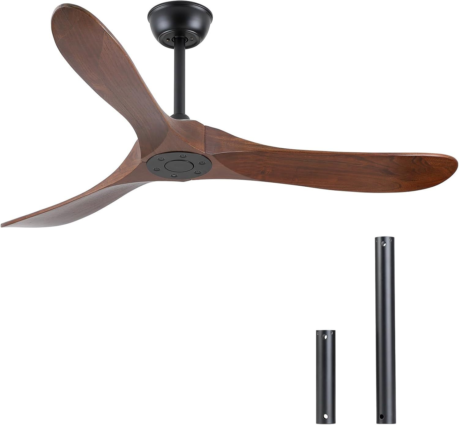 60-inch Tuya Smart Ceiling Fan Light - Alexa/Google Home Compatible APP Controlled Ceiling Fan Lamp