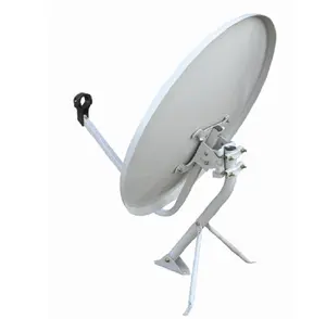 Спутниковая тарелка 80 см с аксессуарами офсетная спутниковая тарелка ku band 75 см офсетная спутниковая антенна с треугольным основанием