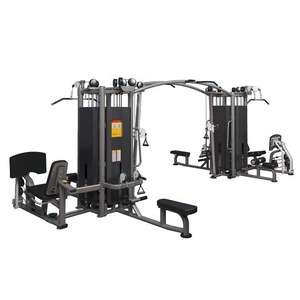 ผู้ผลิตอุปกรณ์ฟิตเนส TOPTONS เครื่องออกกำลังกายแบบหลายสถานี 5 <span class=keywords><strong>ส</strong></span>ถานี รา<span class=keywords><strong>ค</strong></span>าอุปกรณ์ยิม - Product Image 3