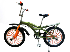 Bicicletas <span class=keywords><strong>BMX</strong></span> Económicas para Carreras y Ciclismo Urbano, con Frenos V, Una Velocidad, Cuadro de Acero, Ruedas de Aluminio, Diseño Moderno, Estilo Libre para Niños - Product Image 1