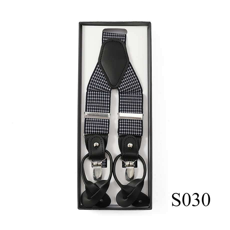 Tirantes S030 negros
