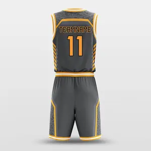 Top Quality Basketball Sport Wear Shirts Men Team Basketball Uniform With Custom Team And Logo Design