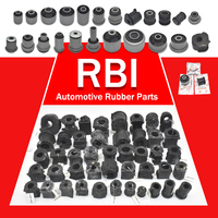 Buje de Goma RBI para Brazo de Control de Suspensión, Eje Estabilizador y Soporte de Motor para TOYOTA NISSAN MITSUBISHI HONDA MAZDA