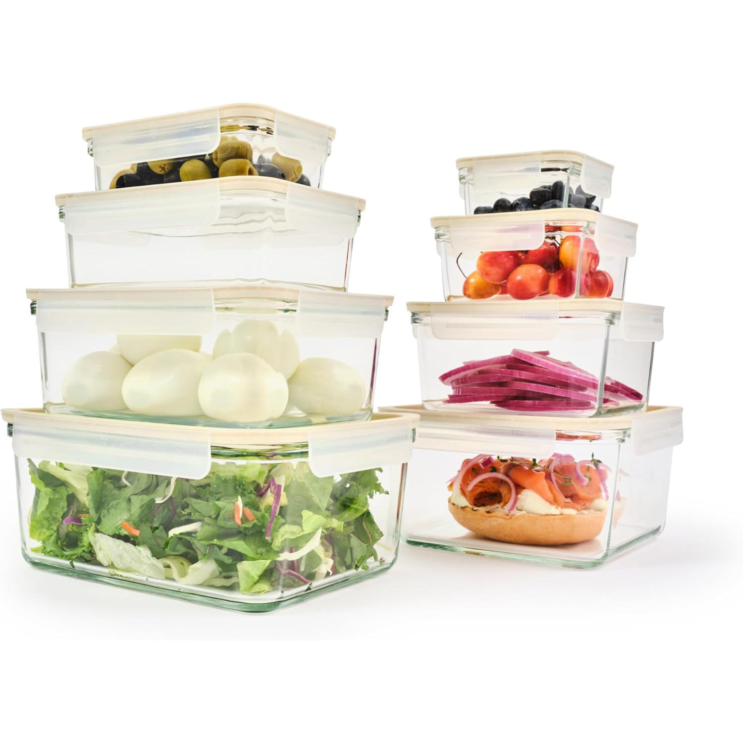 ครีมขาว + โปร่งใส