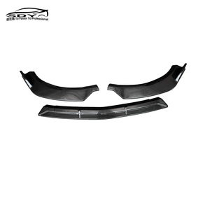Lèvre avant en fibre de carbone de style <span class=keywords><strong>W213</strong></span> BB pour Mercedes Benz Classe E <span class=keywords><strong>W213</strong></span> <span class=keywords><strong>E200</strong></span> E260 E300 2021-2024 - Product Image 6